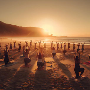 Las Olas Wellness: Yoga & 2026 Vision Boards