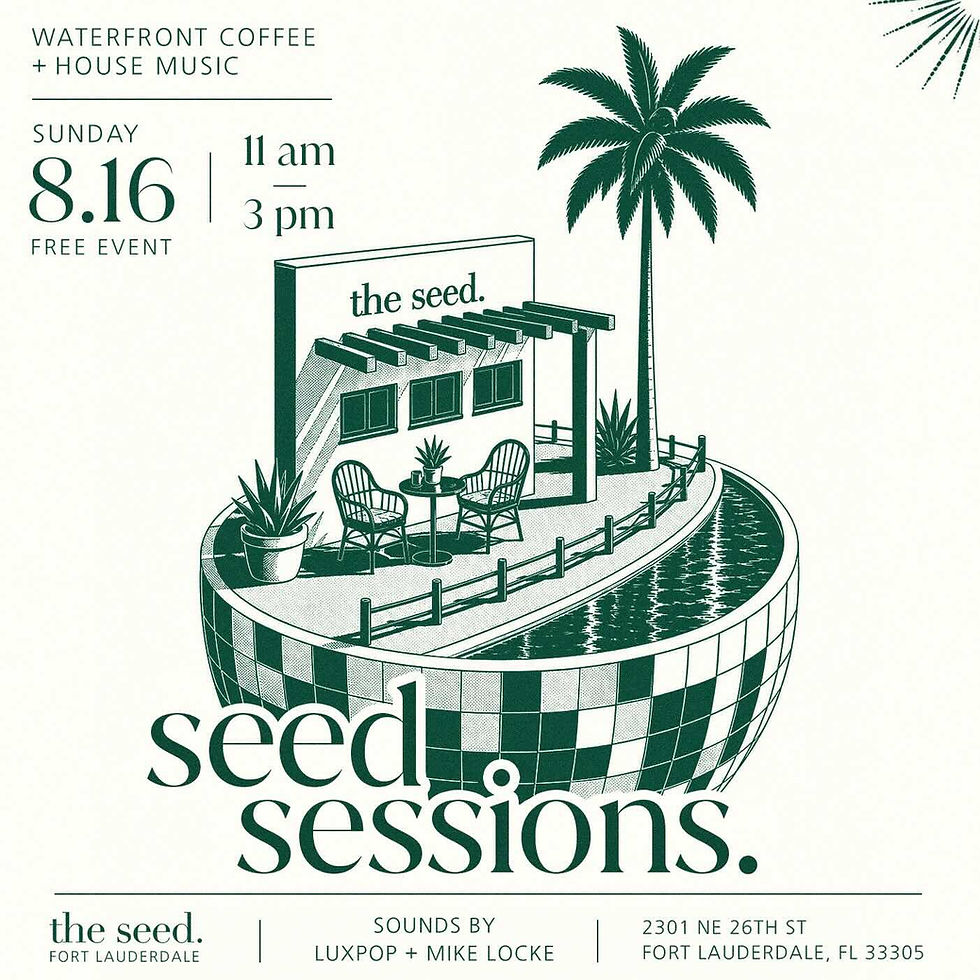 Seed Sessions.