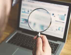 conducting a title search
