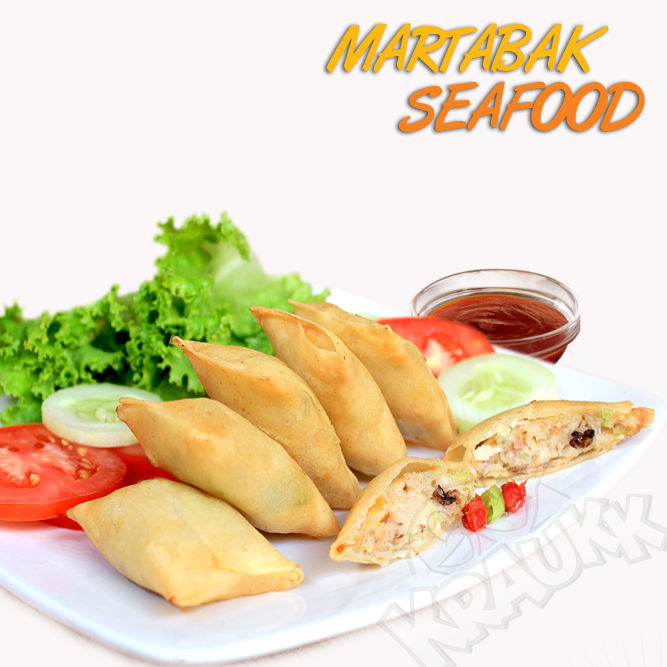 Martabak Seafood