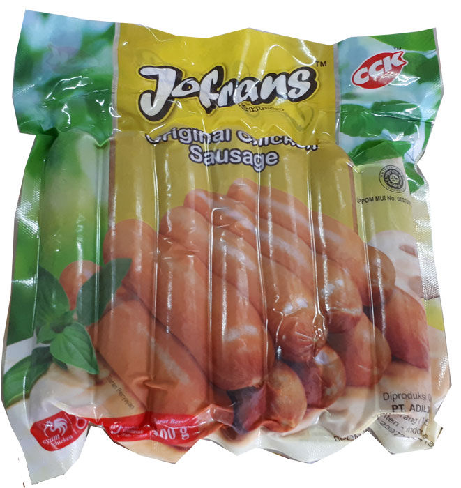 Jofran Sosis Bakar Ayam