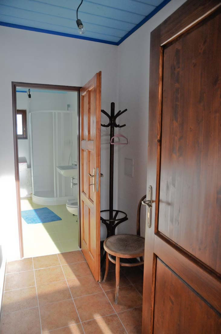 Pokoj číslo 1 - předsíň