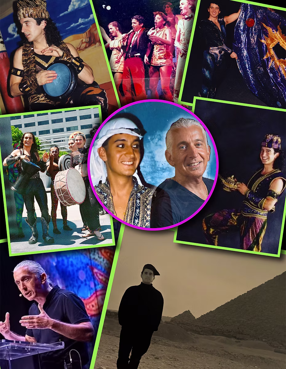 A LIFELONG JOURNEY IN ART AND CULTURE: From youth to today, always experimenting, innovating, and contributing to the arts and culture of San Francisco.