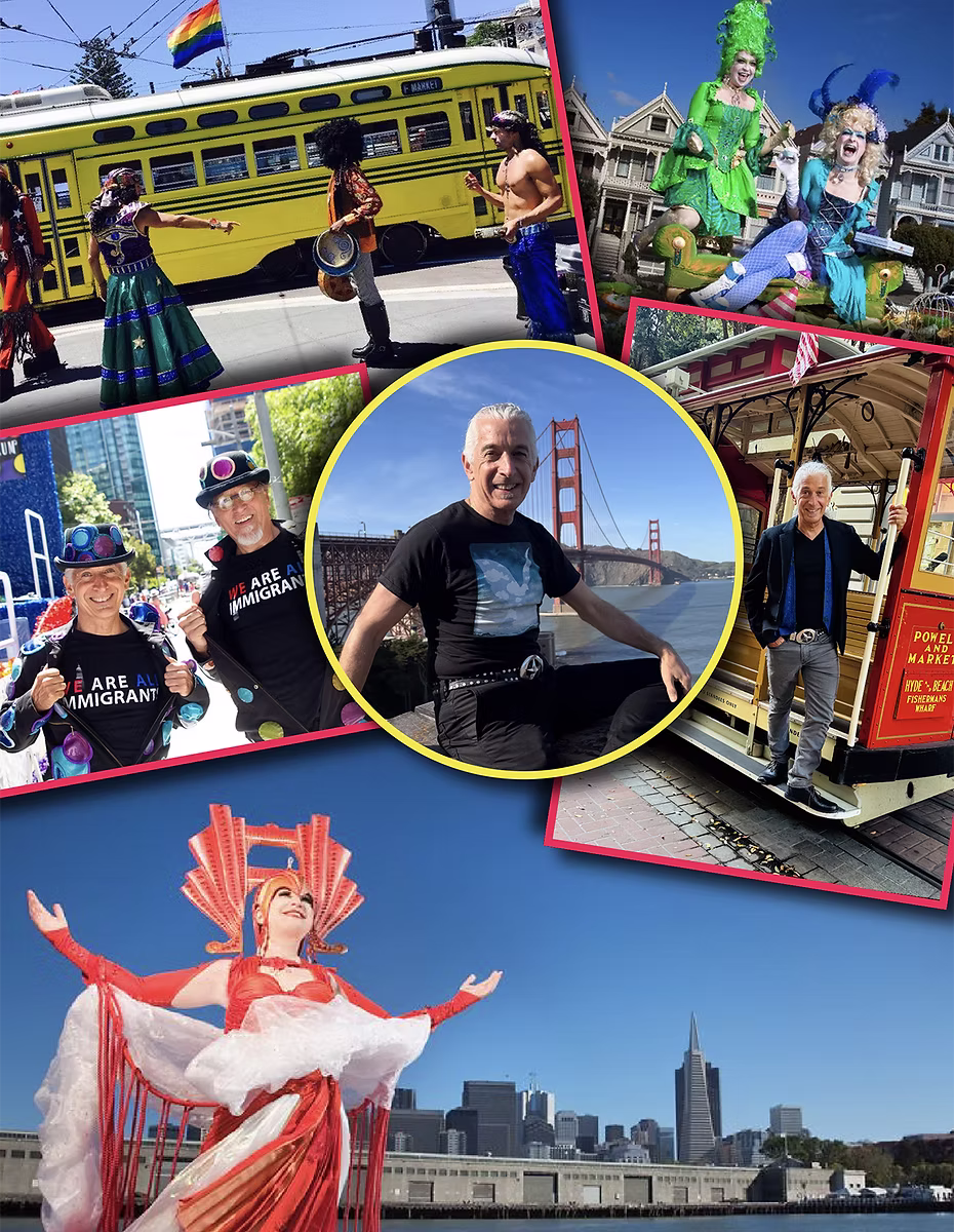 GREGANGELO IN THE CITY: Bringing The City’s art, culture, and spirit to life, inspiring global audiences while sharing its richness with visitors at the Museum