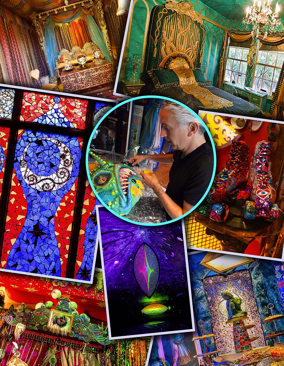 THE GREGANGELO MUSEUM: A  "Connectatorium”  where art, performance, and community converge in San Francisco.​