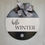 Thumbnail: Hello winter door hanger,  winter wreath,  winter door hanger 