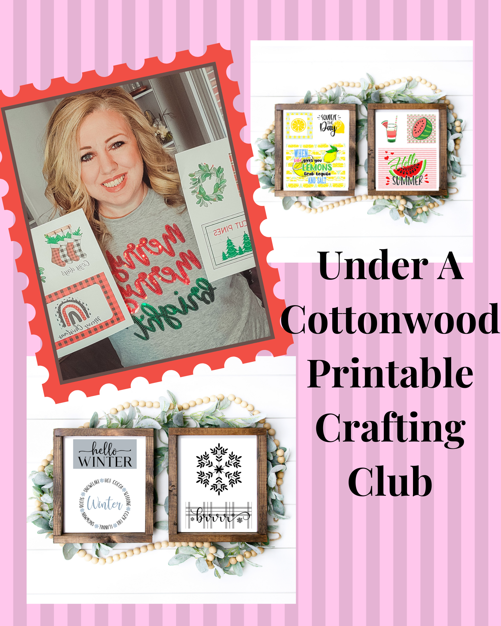 UAC Printable Crafting Club