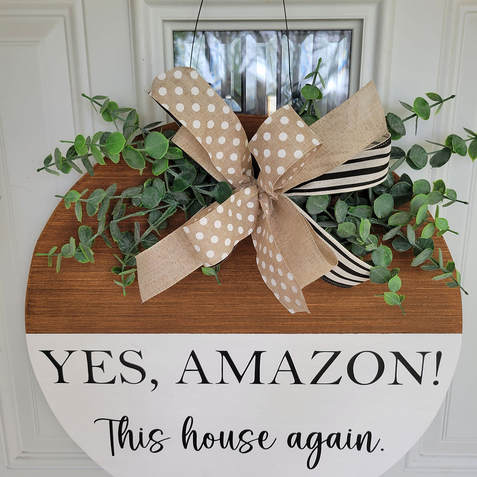 Thumbnail: Front door decor | Front door wreath | Funny door hanger | everyday wreath 