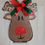 Thumbnail: Rudolph sign,  Christmas door hanger,  Christmas sign 