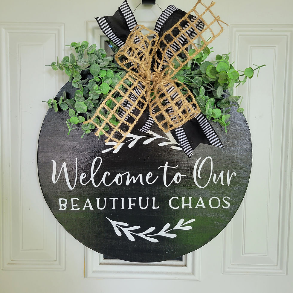Thumbnail: Funny wreath,  Everyday wreath,  wreath for front door 