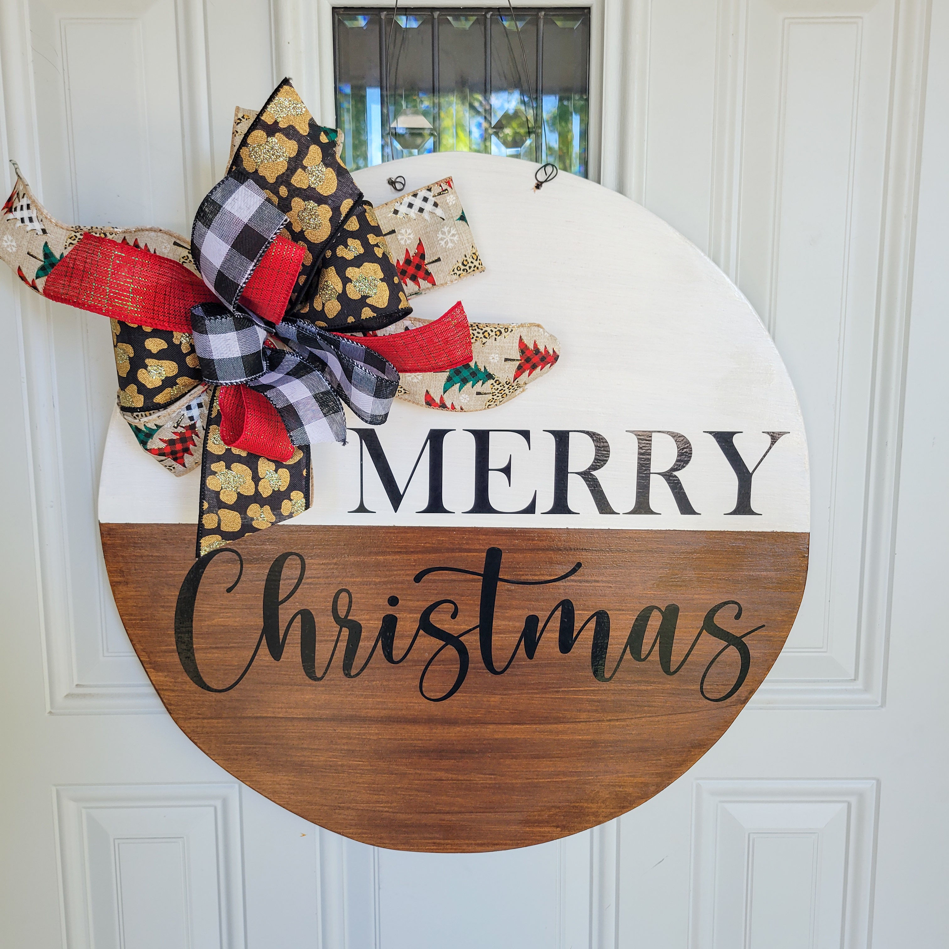 Christmas wreath,  Christmas door hanger,  Holiday wreath 