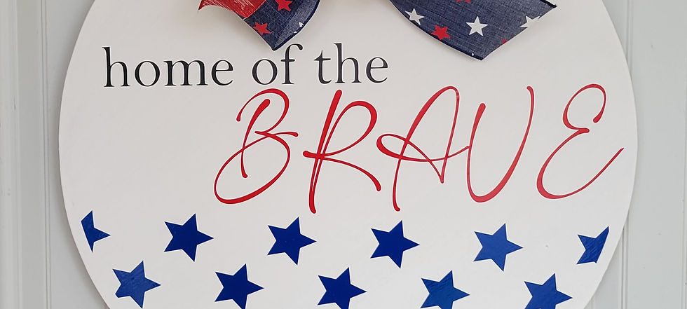 Thumbnail: Front door decor | Front door wreath | Summer wreath | Patriotic decor 