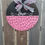Thumbnail: Valentine's wreath,  Valentine's day door hanger,  Valentine's decor
