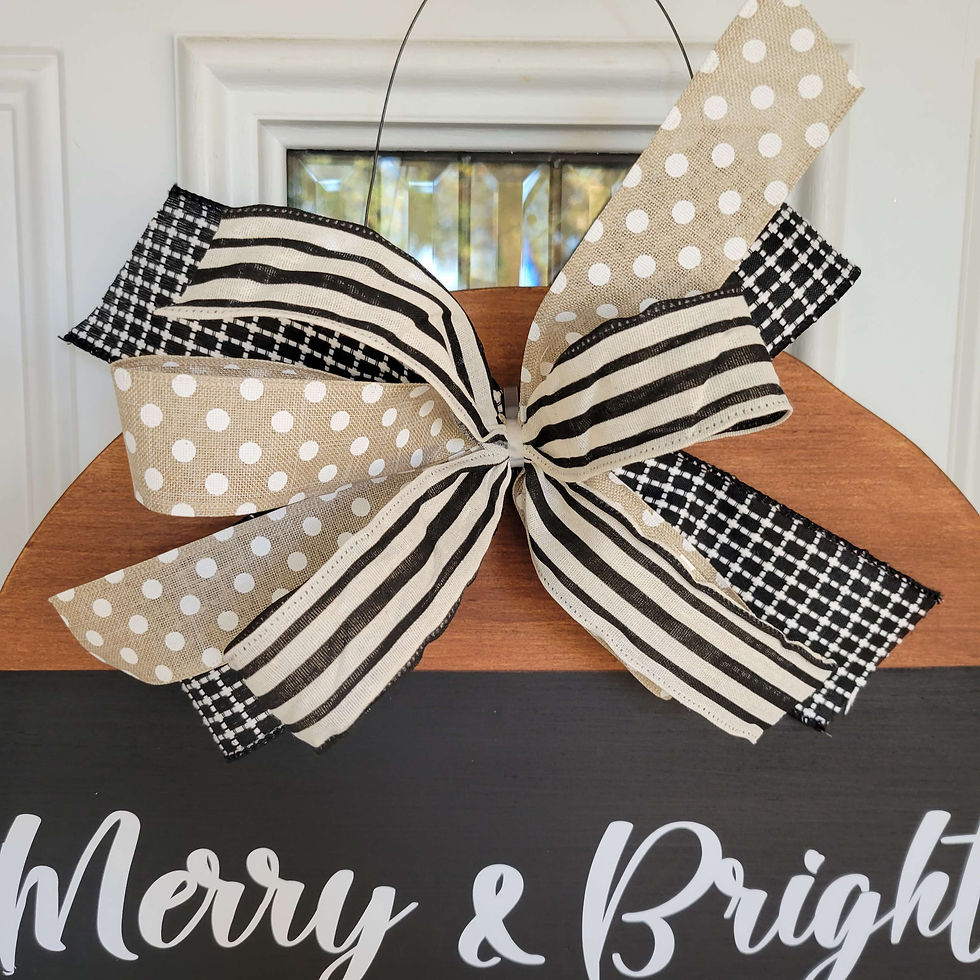 Thumbnail: Merry & Bright Bundle,  Christmas decor,  Holiday Sign 