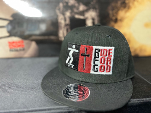 BLACK RFG snap | Ride For God Ministr