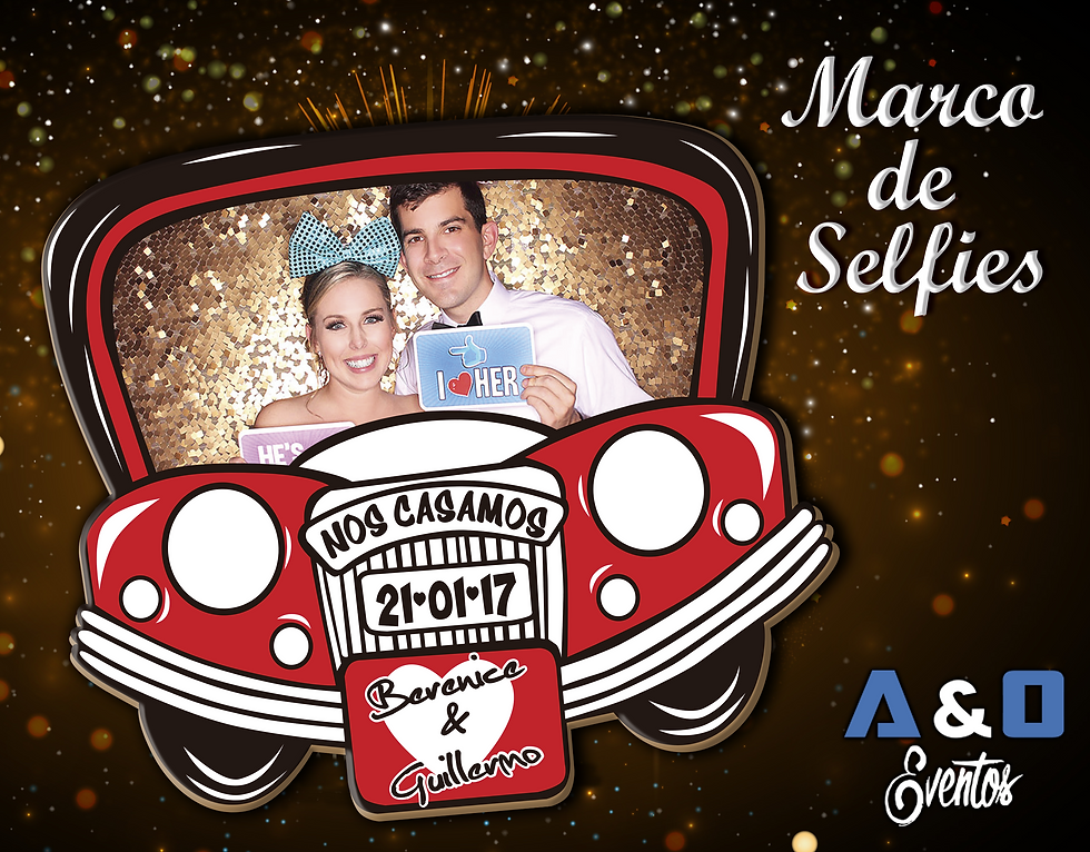 Marcos de Selfies CARRITO