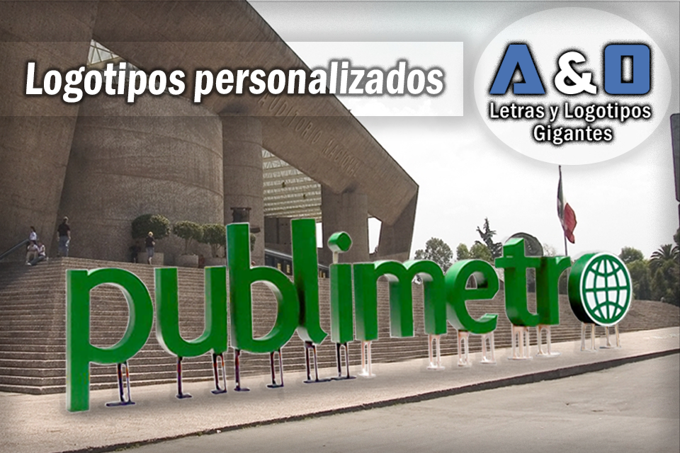 Publimetro-Logotipos Personalizados