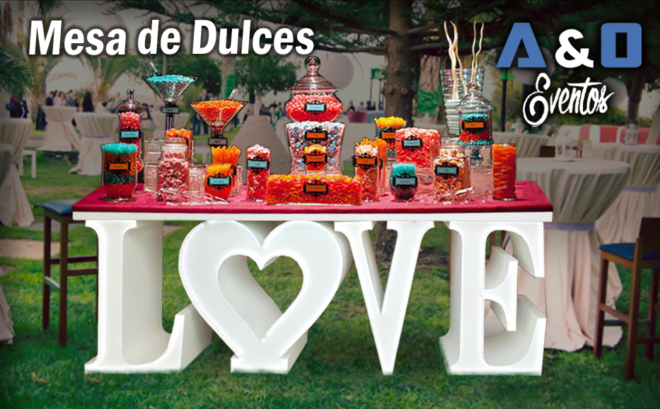 Mesa de Dulces