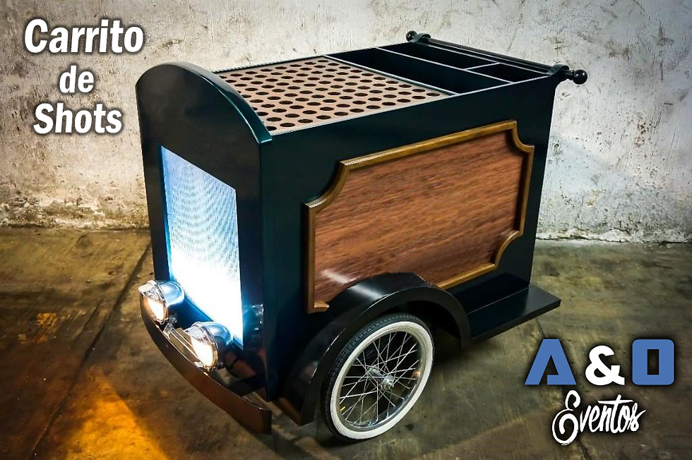 Carrito de Shots