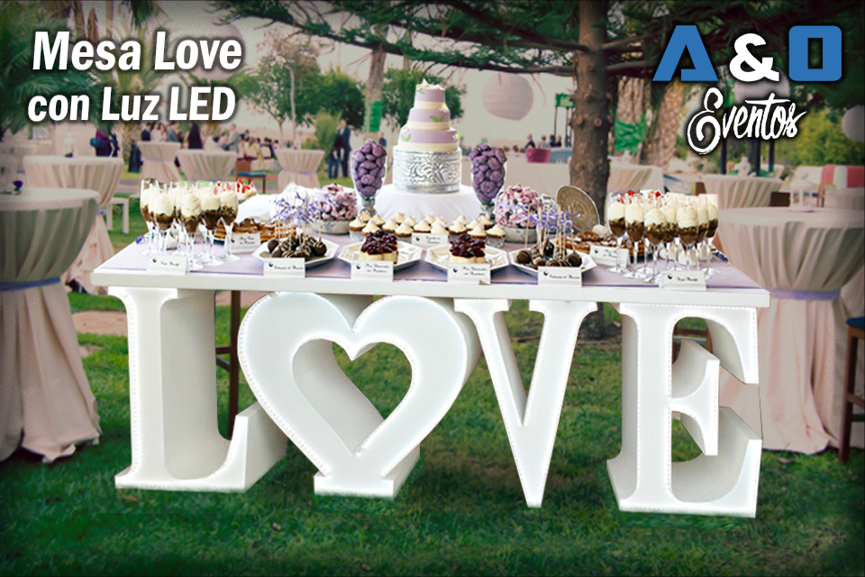 Mesa Love LED