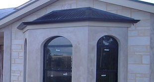 sandstone block, stone house