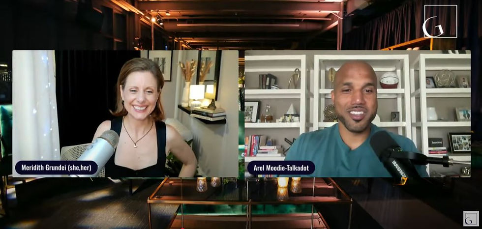 The Speakers Lounge with Arel Moodie
