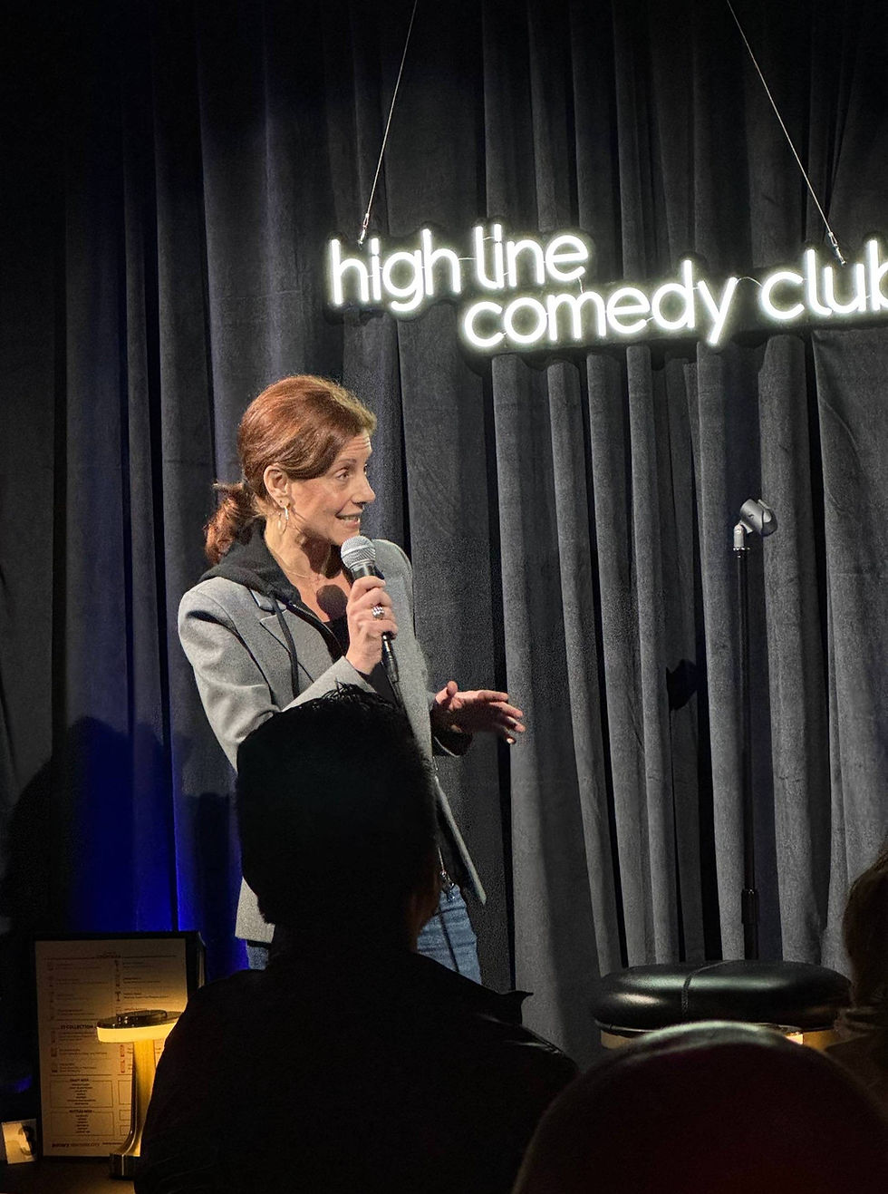 meridith stand up comedy club