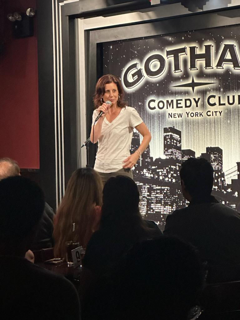 Meridith Grundei at Gotham Comedy Club