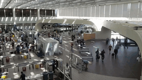 airport GIF