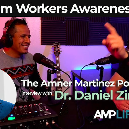 New AMP Podcast honoring Farm Workers Awareness Week