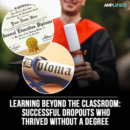 RETHINKING SUCCESS: WHY HAVING A DEGREE DOESN’T ALWAYS MEAN SUCCESS 