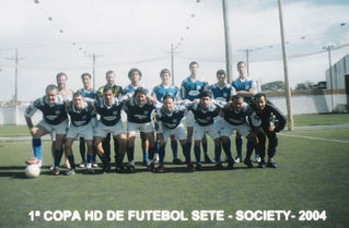 Torneios: Iª Copa HD 2004