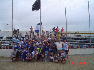 Torneios: X Copa Master de Futebol de Praia Intersociedades 2006