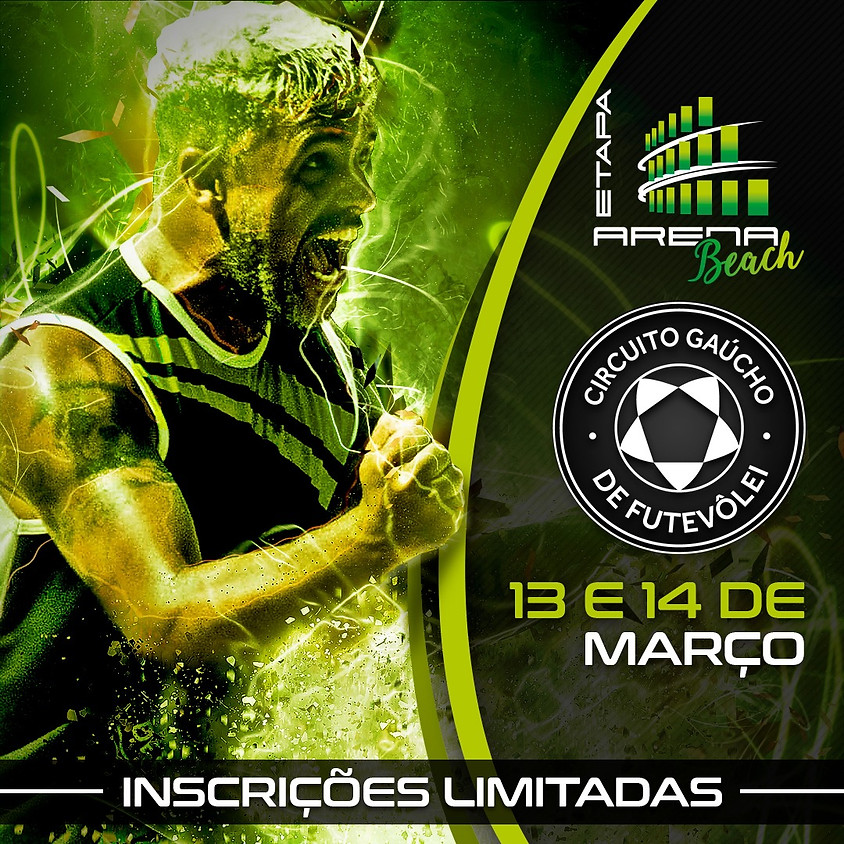 Etapa Arena Beach - 13 e 14 de Março 2021