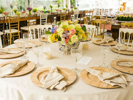 Casamento Karen e Leo - Decoração de A até Z