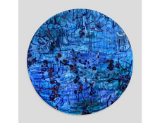 Organic wall art, fine art advising - Astrid Burns Art Consulting