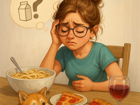 Bloating, Brain Fog, & WTF Reactions — Why Your Body Suddenly Hates Half Your Pantry
