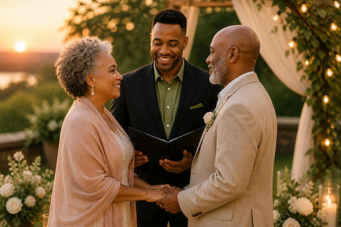 sp_vrw_Intimate garden wedding ceremony at sunset.jpg