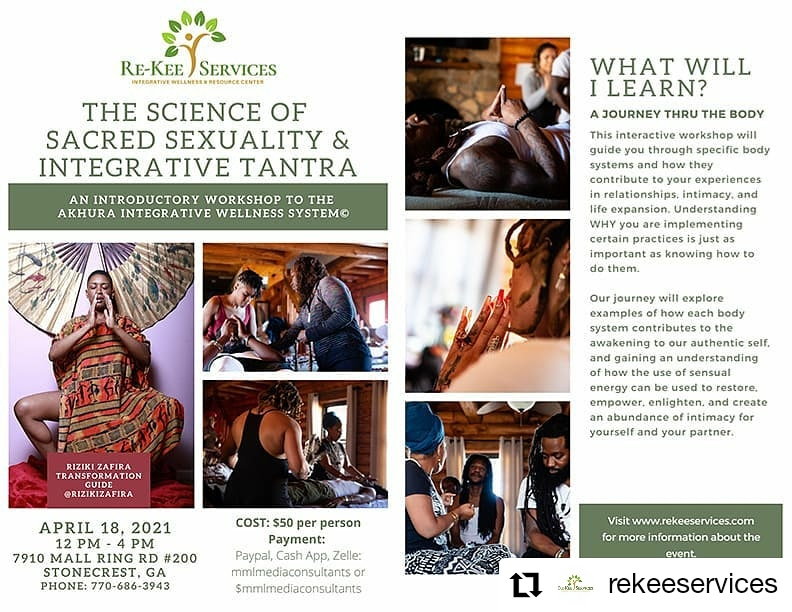 The Science of Sacred Sexuality & Integrative Tantra