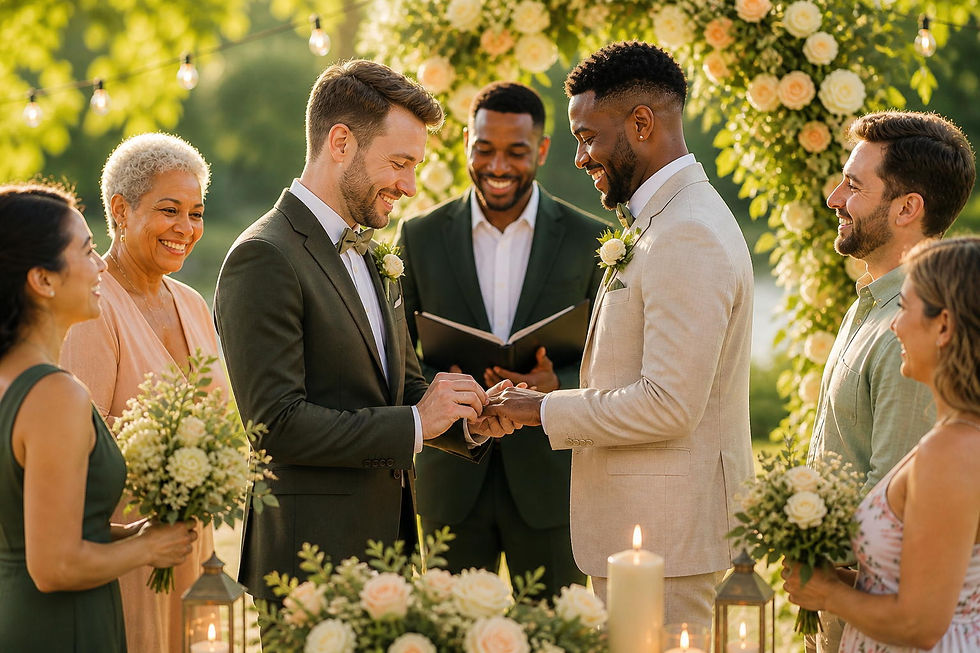 Elopements & Micro Weddings: Why Small Weddings Can Still Carry Big Love