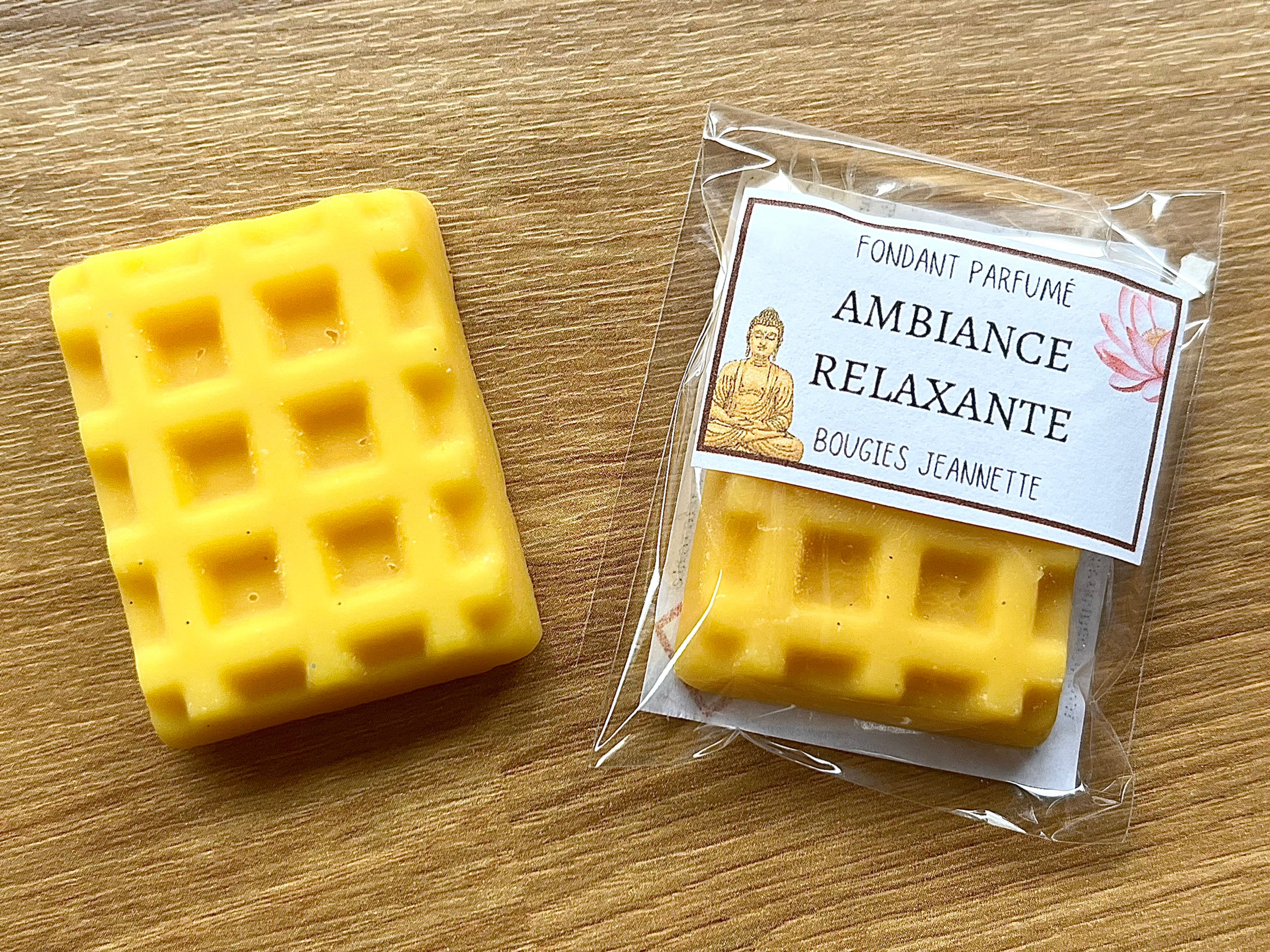 Fondant parfumé Ambiance relaxante