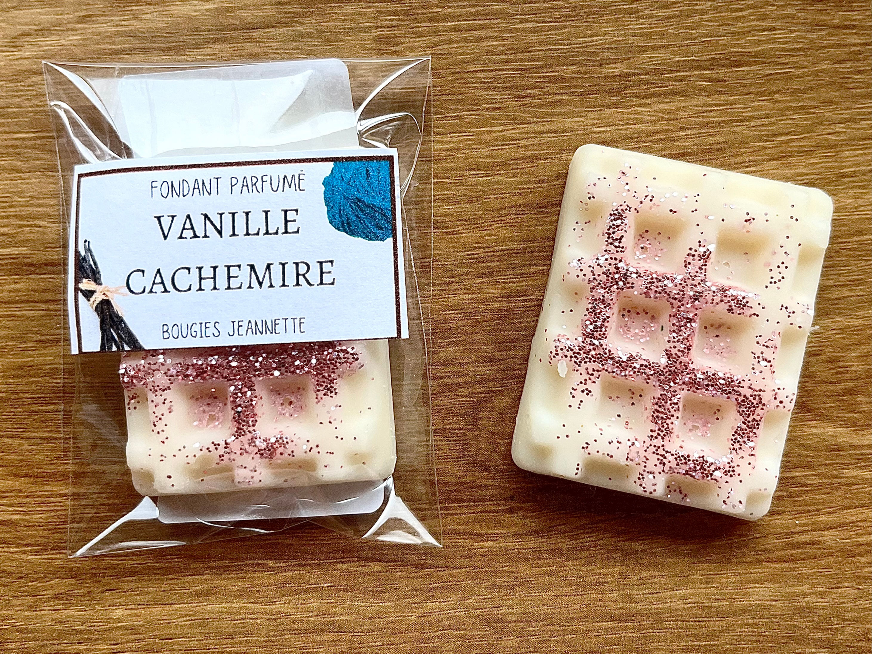 Fondant parfumé Vanille & Cachemire