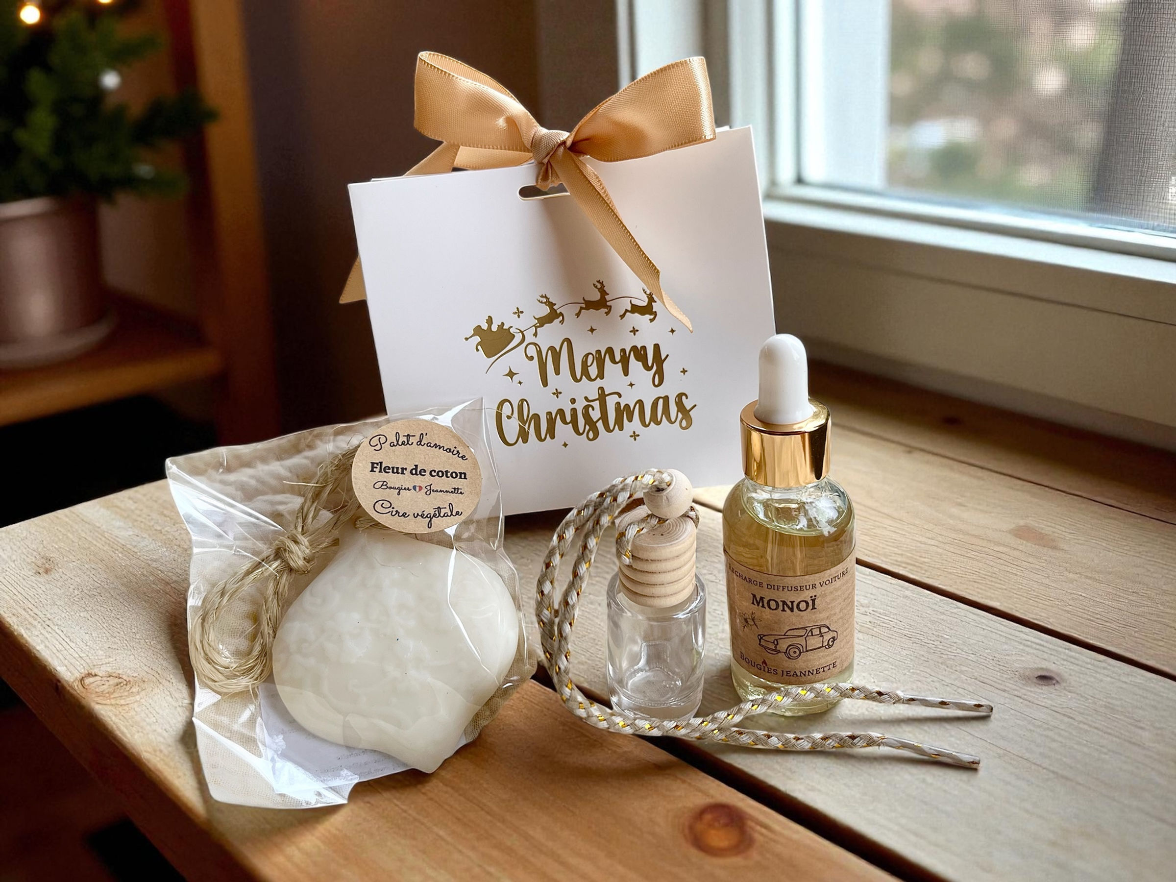 Coffret parfums d'intérieur