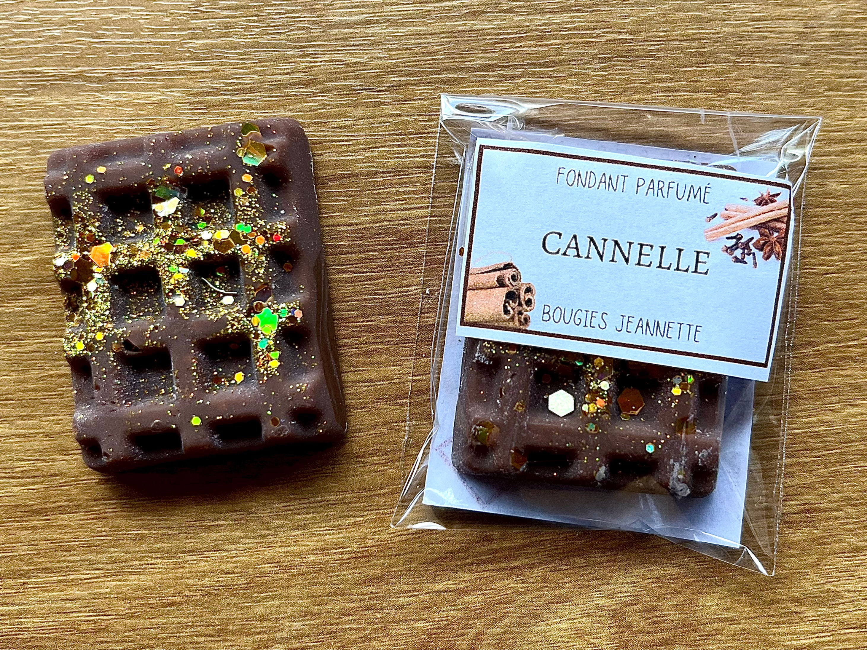 Fondant parfumé Cannelle