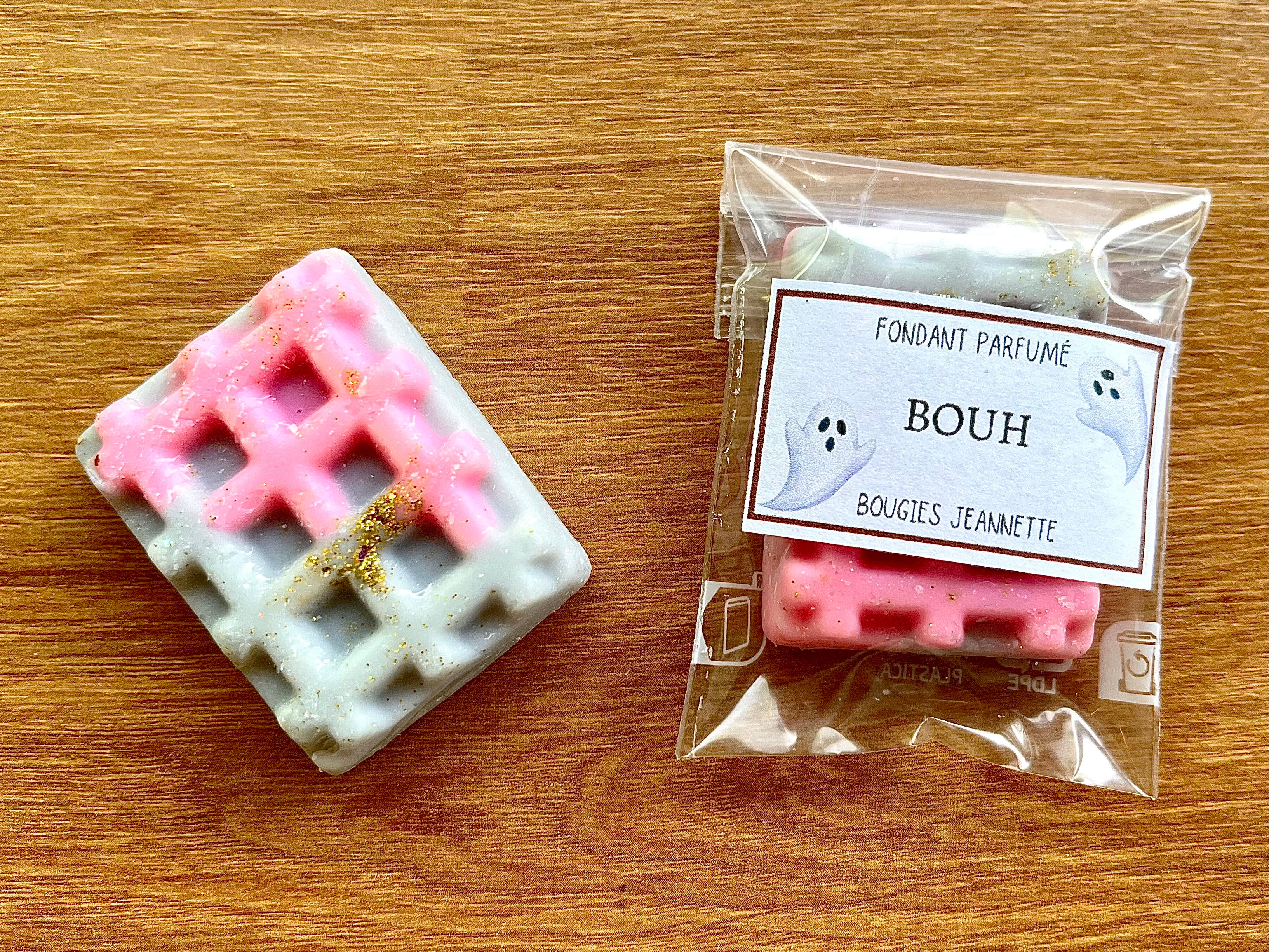 Fondant parfumé Bouh