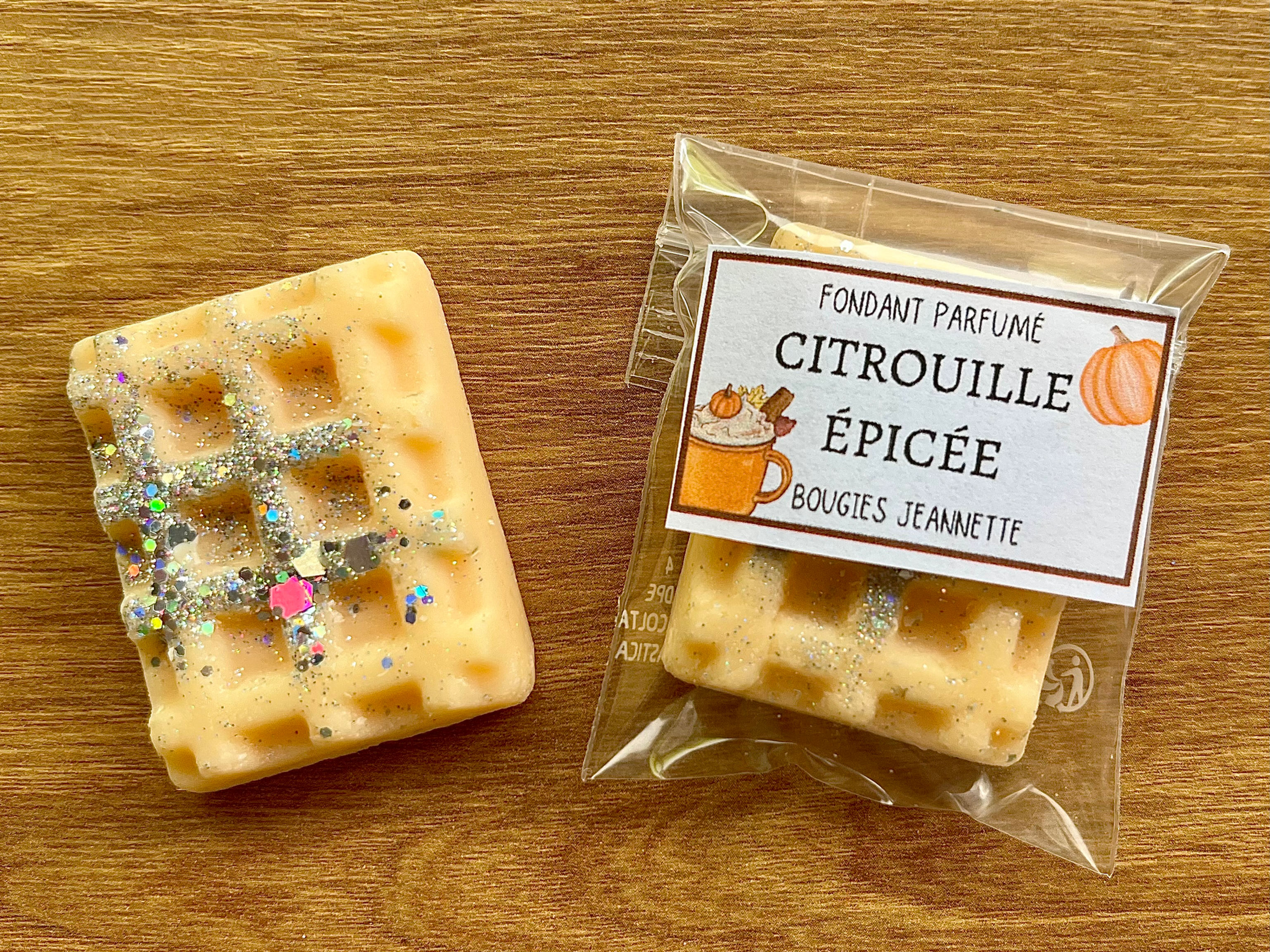 Fondant parfumé Citrouille épicée