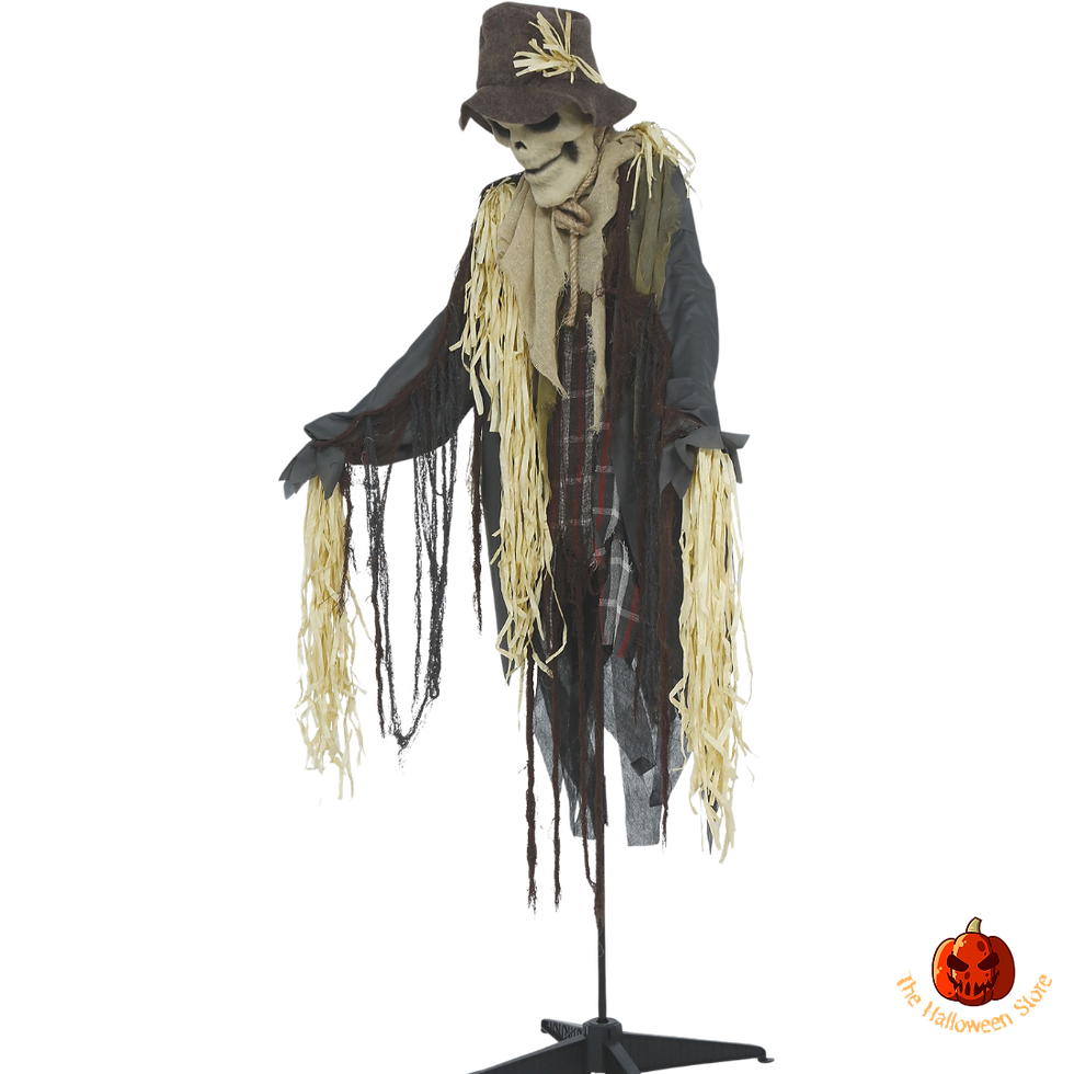 Thumbnail: The Deadfield Scarecrow Animated Prop - 5.7ft