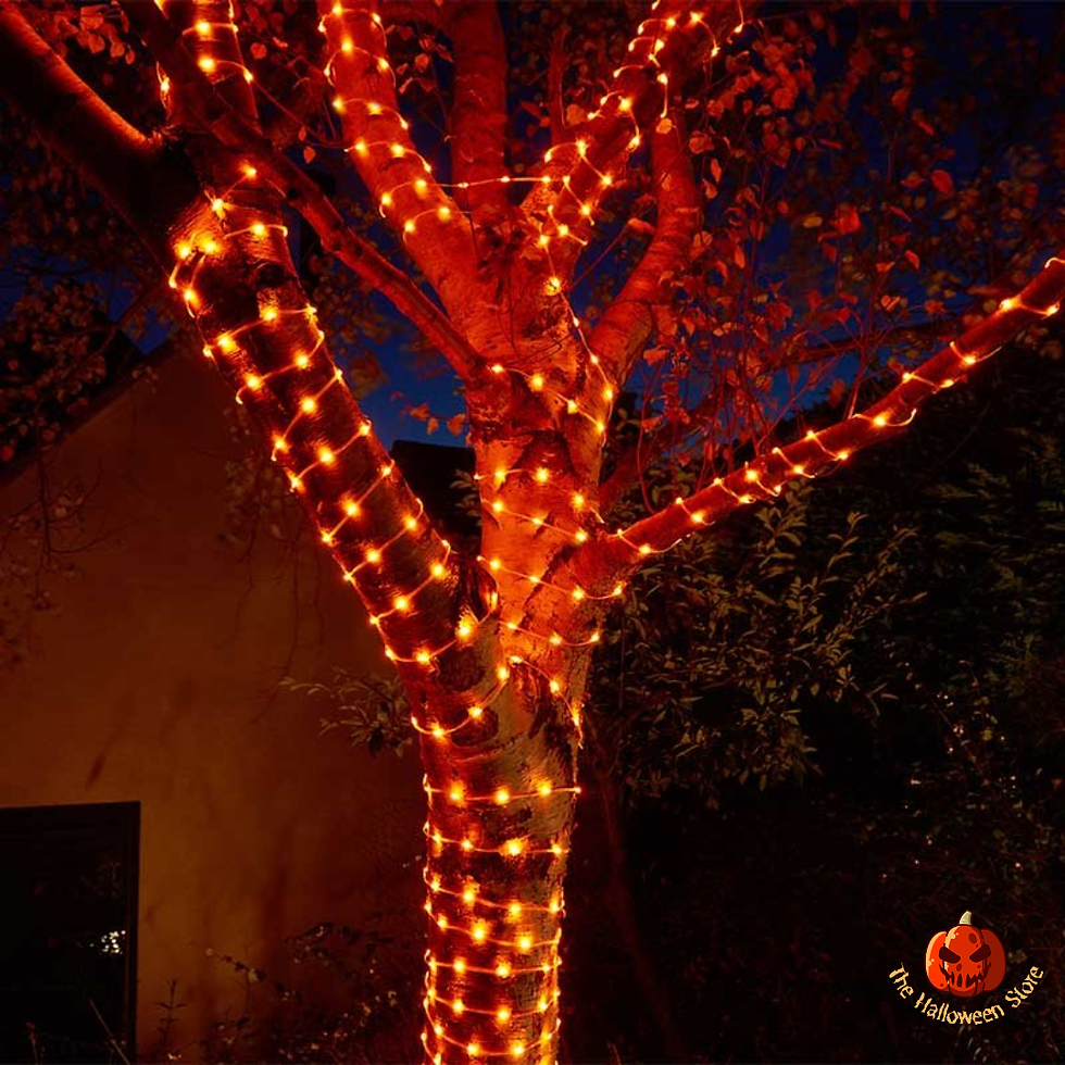 Thumbnail: TwoTone String Lights – 500 LEDs – Orange/Purple