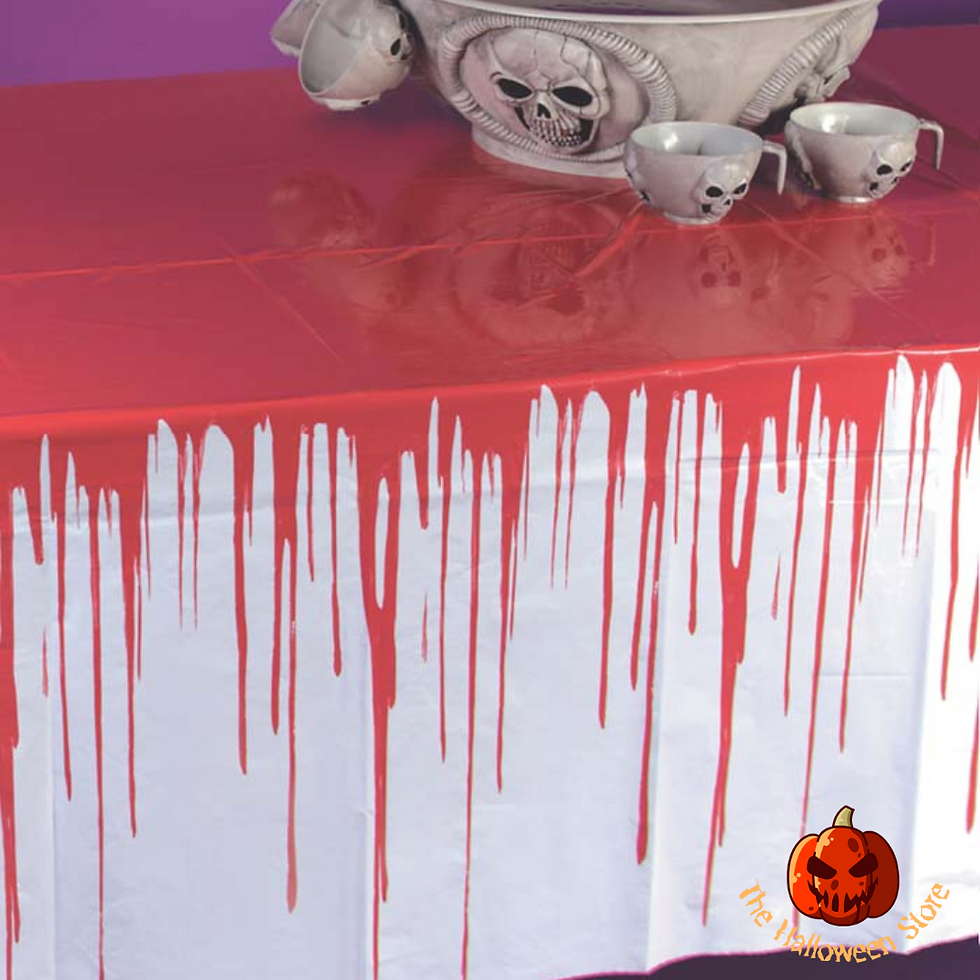 Bloody Halloween Tablecloth