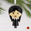 Thumbnail: Wednesday Addams Ornament